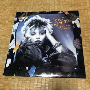 パット・ベネター　Pat Benatar Seven The Hard Way UK盤レコード