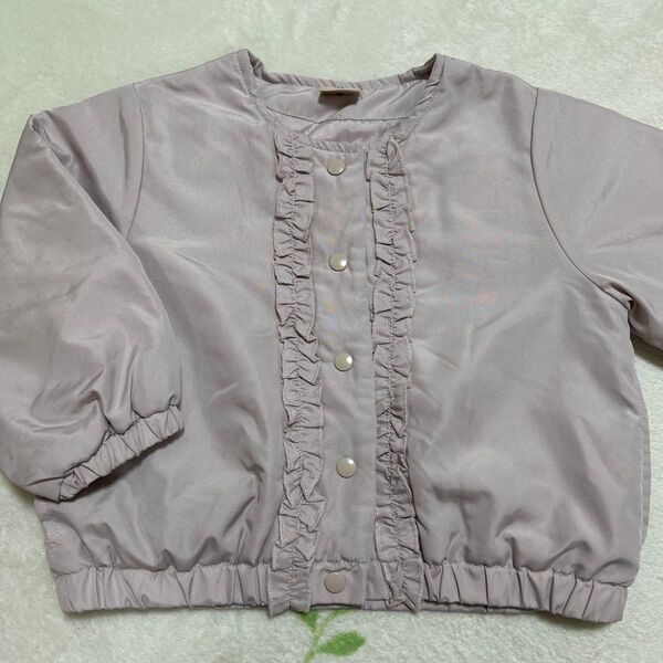 petit main 薄手ジャンパー ピンク サイズ90