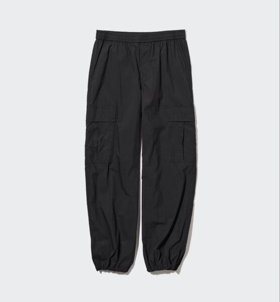 UNIQLO ユニクロ イージーカーゴパンツ BLACK Sサイズ