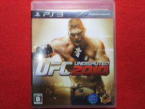 ★即決★ UFC2010 PS3 ソフト 198 UNDISPUTED2010 総合格闘技