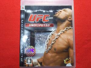 * prompt decision * UFC 2009 PS3 soft 198 UNDISPUTED