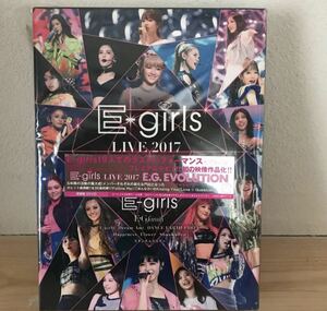 「E-girls/LIVE 2017～E.G.EVOLUTION～〈3枚組〉」 スダンナユズユリー / E-girls Blu-ray ブルーレイ　特典冊子付き
