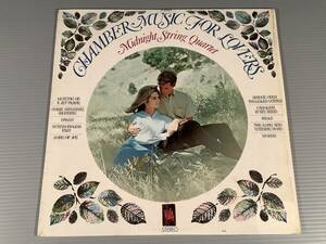 LP(米盤)●『CHAMBER MUSIC FOR LOVERS』Midnight Strings Quartet●シュリンク付良好品！