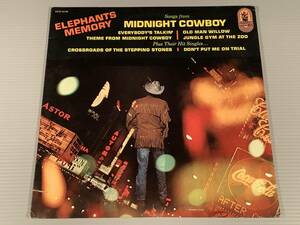 LP(米盤)●エレファンツ・メモリー ELEPHANTS MEMORY／MIDNIGHT COWBOY『Everybody's Talkin'』収録●良好品！