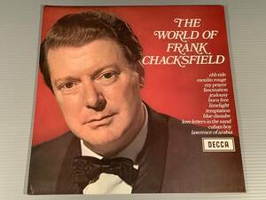 LP(英盤)●フランク・チャックスフィールド The World Of Frank Chacksfield●良好品英