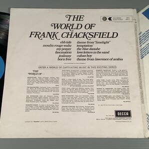 LP(英盤)●フランク・チャックスフィールド The World Of Frank Chacksfield●良好品英の画像2