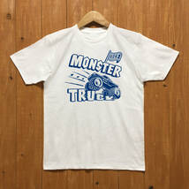 ■MONSTER TRUCK Tシャツ■ Lサイズ（ホワイトxブル－）FORD フォード_画像2