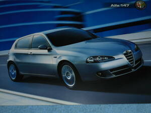 *2007 year of model Alpha 147 Lee fret overseas edition ^ALFA ROMEO 2.0 selespeed direct 4 Twin Spark 16V 2000^ALFA 147 2L catalog 