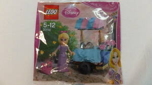  new goods * unopened Lego Lego Disney Princess 30116 Rapunzel at the marketplacelapntseru. market visit Disney poly bag abroad departure 