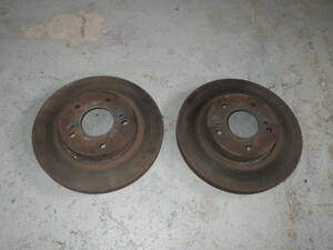  Fairlady Z Z32 previous term 300ZX 2 -seater original front brake rotor 