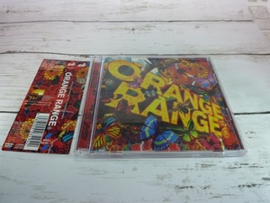 CD　ORANGE RANGE　『ORANGE RANGE』　★（初回生産限定盤/DVD付き）★オレンジレンジ4枚目フル・アルバム!!　★帯付き・状態良好！ C2124