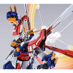 METAL BUILD ゴッドガンダム&ゴッドガンダム弐(セカンド) 1次出荷、交換パーツ付き