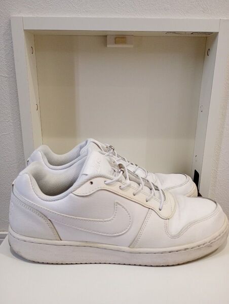 NIKE ナイキ エバノン LOW スニーカー 白 28cm
