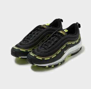 国内正規 UNDEFEATED x NIKE AIR MAX 97 ナイキ　エアマックス アンディフィーテッド ブラック 28.5cm 新品