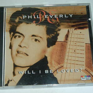 ex-Everly Brothers★PHIL EVERLY/WILL I BE LOVED?★独Karussell 74年75年Pye2作品から編集の画像1