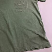 mont-bell モンベル Tシャツ メンズ グリーン系 サイズM トップス 半袖 (管理番号2300)_画像4