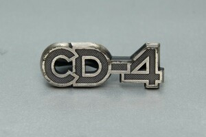 中古タイピン【日本ビクター】CD-4(Compatible Discrete 4 channel)*ノベルティー/販売促進品