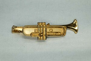  used tiepin [YAMAHA] trumpet * Novelty -/ sale .. goods 