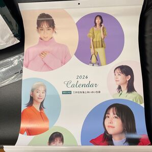 桐谷美玲 2026年 カレンダー 三井住友海上あいおい生命 非売品