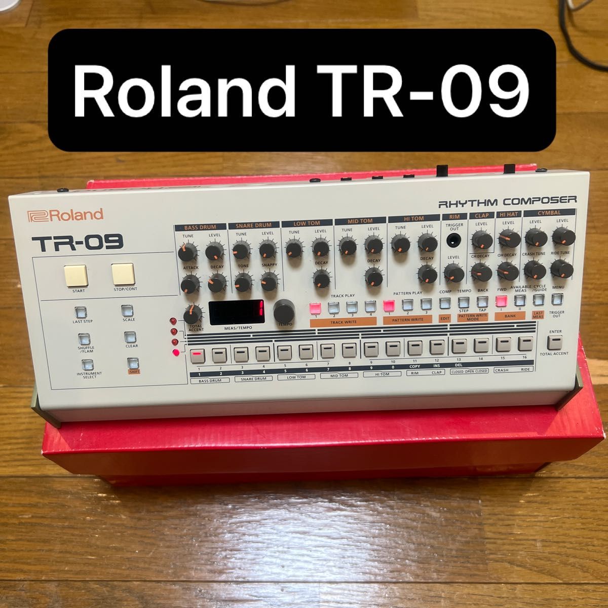 Roland ローランド TR-09 リズムマシン　音源モジュール　（tr-909 再現）