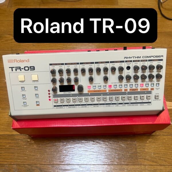 Roland ローランド TR-09 リズムマシン 音源モジュール (tr-909 再現)