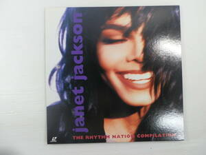 [LD/ лазерный диск ] Janet Jackson |THE RHYTHM NATION COMPILATION