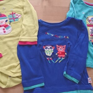 長袖Tシャツ ロンT 2歳 90㎝程 海外