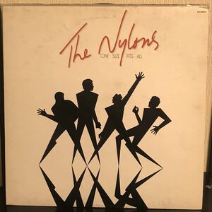 The Nylons / One Size Fits All 日本盤LP