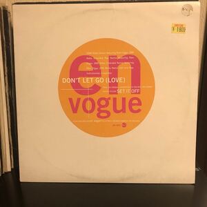 En Vogue / Don't Let Go(Love) US盤