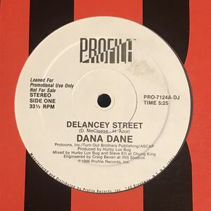 Dana Dane / Delancey Street US盤プロモ