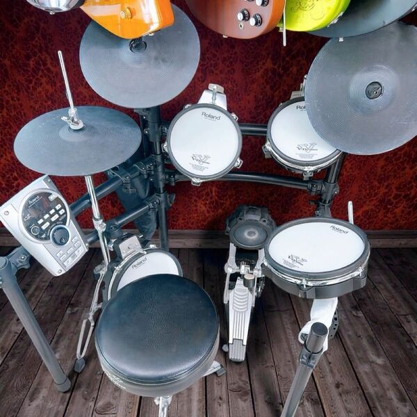ローランド Roland 電子ドラムセット V-Drums TD-15KVS