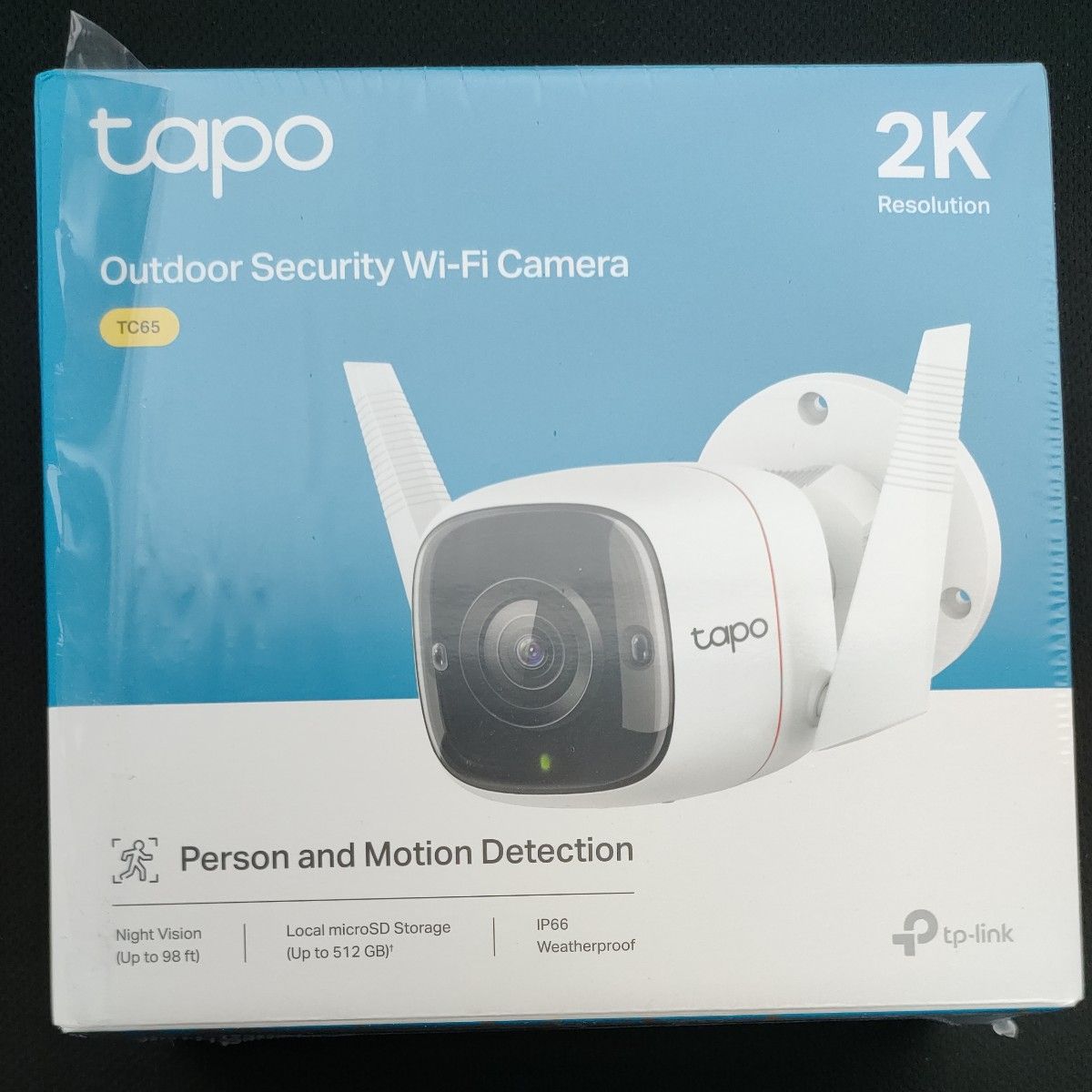 屋外セキュリティWi-Fiカメラ Tapo TC65