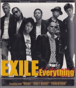 EXILE / エグザイル / EVERYTHING /中古CD!!42694