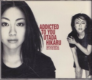 宇多田ヒカル / ADDICTED TO YOU /中古CD!!42701