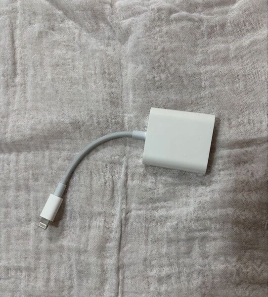 Apple Lightning Digital AVアダプタ HDMI変換アダプタカメラデジカメ