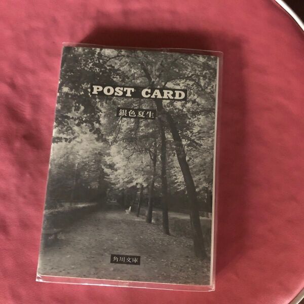POST CARD 銀色夏生 角川文庫 ポストカード 30枚