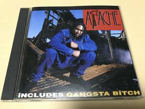 Gangsta Bitch収録!!APACHE/国内盤/APACHE AIN'T SHIT