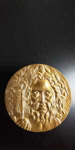 1896年 　第1回アテネオリンピック　記念銅メダル　在銘有