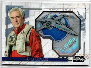 【WEDGE ANTILLES】2020 Star Wars The Rise of Skywalker Series Two Commemorative Vehicle Medallions #MVMWX