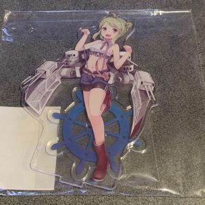 ☆ アズールレーン アクリルスタンド オクラホマ アズレン アクスタ