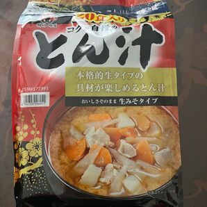 神州一味噌 とん汁 大容量20食 生レトルトタイプ