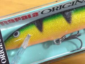 ★RAPALA★　F-11　P　ラパラ　フローティング　11cm　パーチ　#20-1586