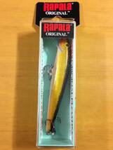 ★RAPALA★　F-9　G　ラパラ　フローティング　9cm　ゴールド　#20-1581_画像6