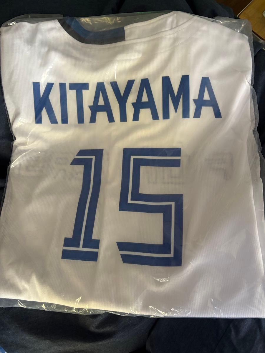 【新品未開封】北海道日本ハムファイターズ 北山亘基 ホームVer.ユニフォーム XLサイズ