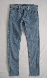 LEVI'Sリーバイス　MADE＆CRAFTED メイド＆クラフテッド　EMPIRE SKINNY エンパイアスキニージーンズ　28/30