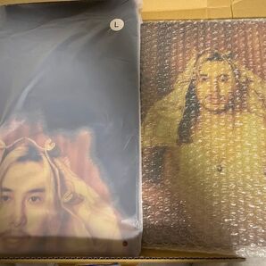 シュリンク未開封 藤井風 Prema アナログ レコード 国内限定盤 シリアルナンバー付 当選品 TシャツL 未着用 セット