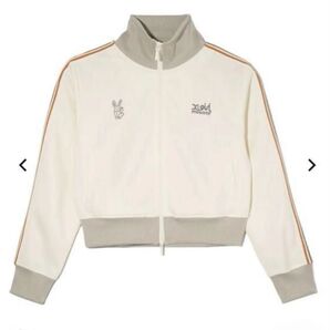 X-girl moussy トラックジャケット コラボ アイボリー