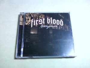 First Blood - Killafornia☆Alcatraz Sworn Vengeance Terror Sick Of It All Hatebreed Strife