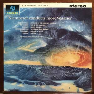 Columbia sax2464 [b/s] ★ klemperer &lt;&lt; wagner: Collection Collection 3 -я коллекция &gt;&gt; Philharmonia Tube ★ [Первое издание] B/S UK Press Super Rare Lp