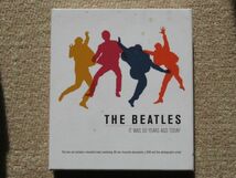 C18-5 雑誌 本 書籍 ザ ビートルズ THE BEATLES IT WAS 50 YEARS AGO TODAY 豪華アイテム付 DVD付き 日本デビュー50周年 記念出版_画像1